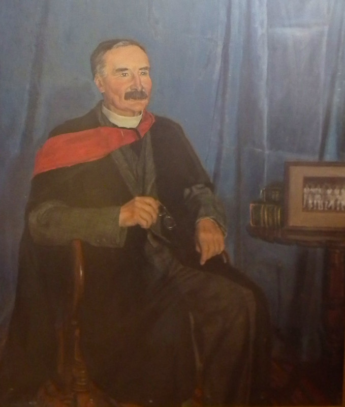 The Rev John Willis Kearns 1900 - 1926
