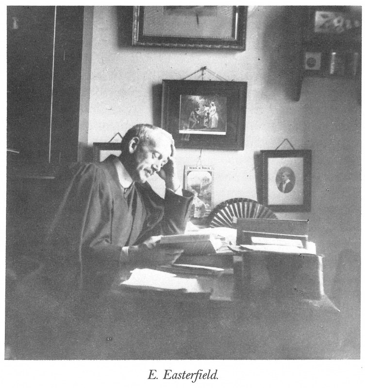 Mr Easterfield 1900 - 1930