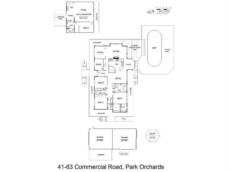 41-63 Commercial Road, Park Orchards VIC 3114 floorplan