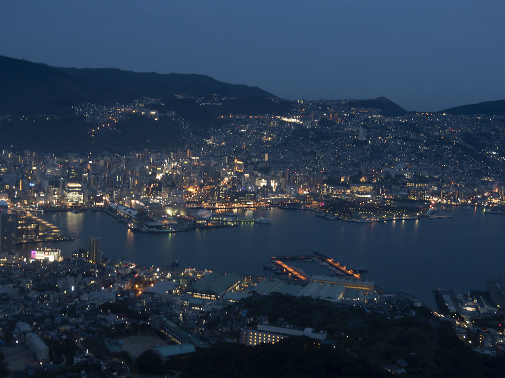 長崎千萬夜景