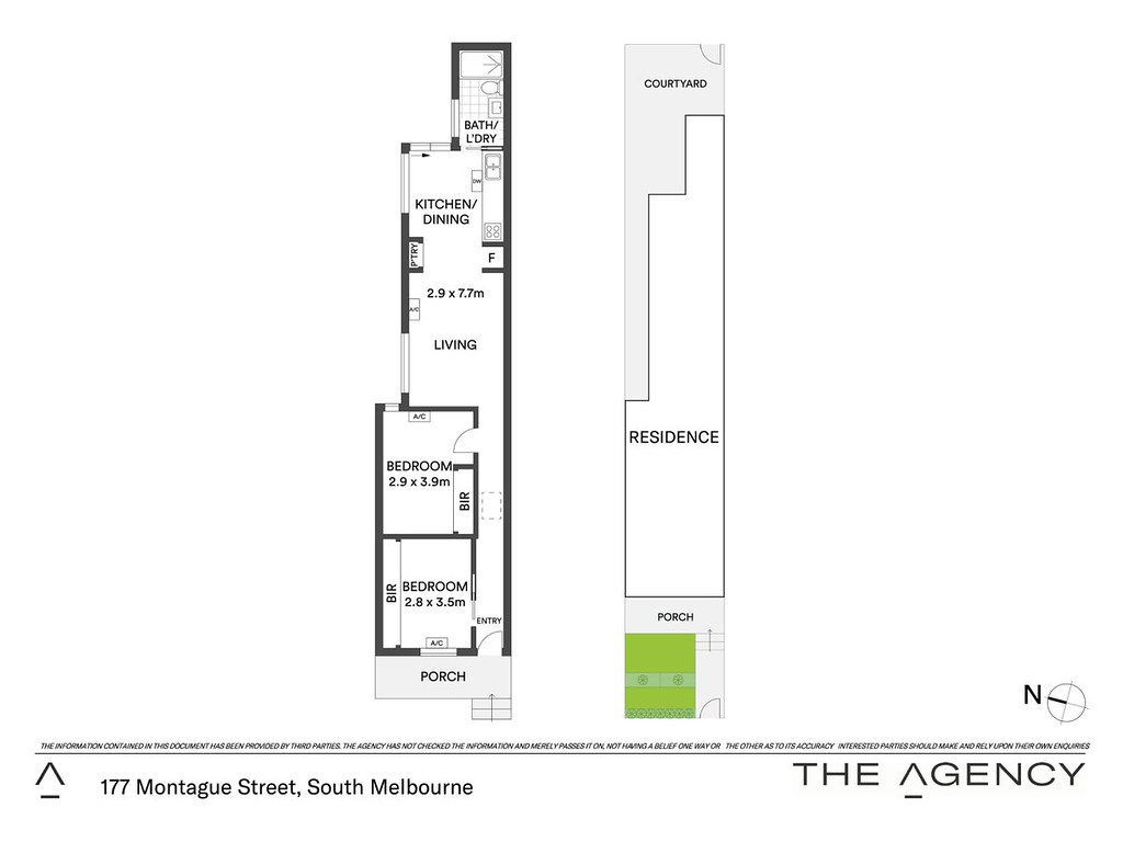 177 Montague Street, South Melbourne VIC 3205 floorplan