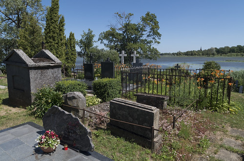 At Biržai Evangelical Reformed Cemetery, 01.07.2019.