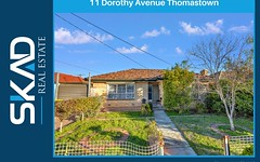 11 Dorothy Avenue, Thomastown VIC