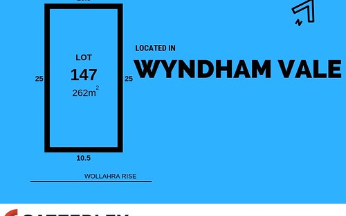 Lot 147, Wollahra Rise, Wyndham Vale VIC
