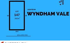 Lot 147, Wollahra Rise, Wyndham Vale VIC