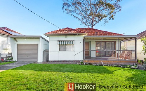4 Harold St, Guildford NSW 2161