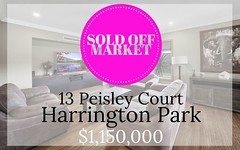 13 Peisley Court, Harrington Park NSW