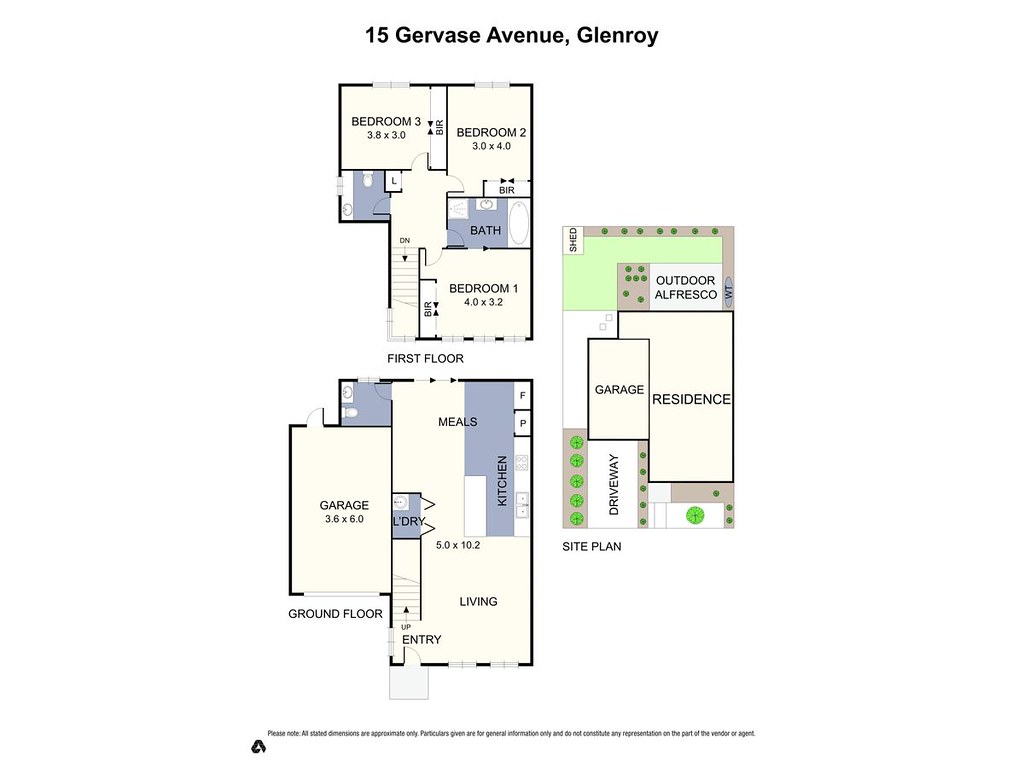 15 Gervase Avenue, Glenroy VIC 3046 floorplan