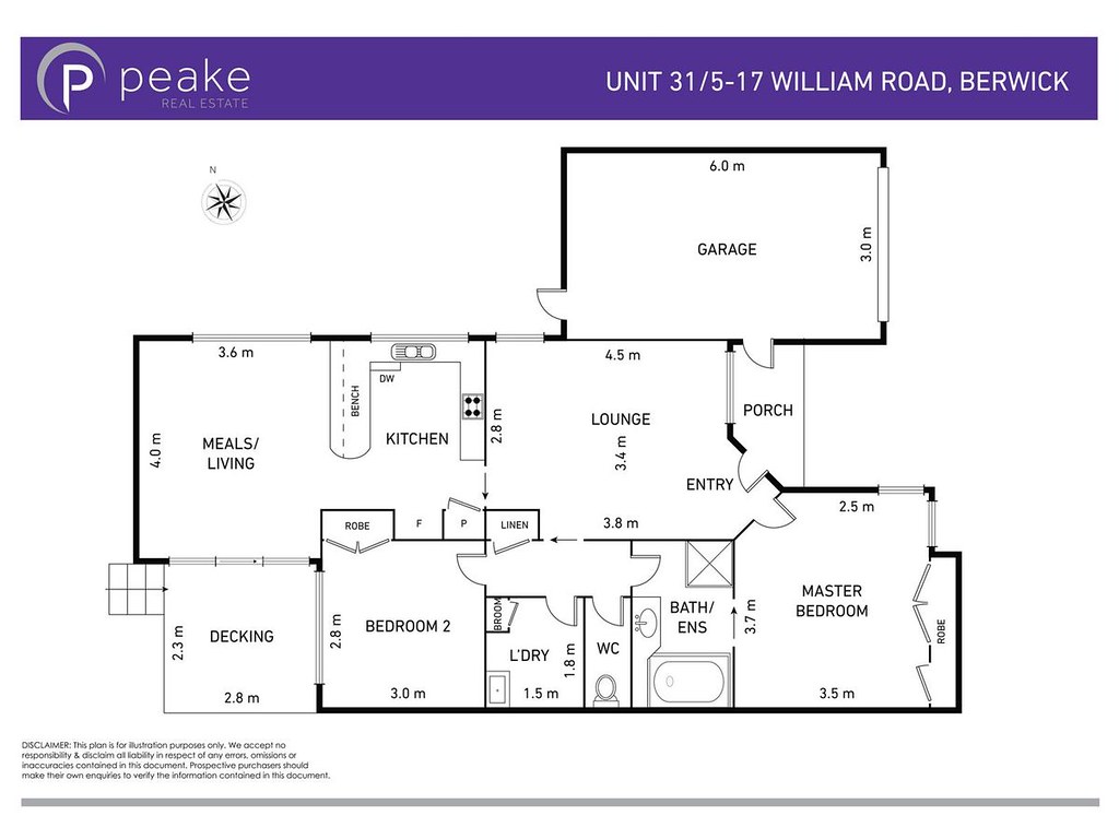 31/5-17 William Road, Berwick VIC 3806 floorplan