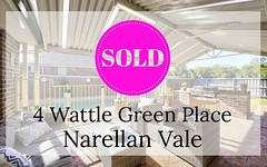 4 Wattle Green Place, Narellan Vale NSW