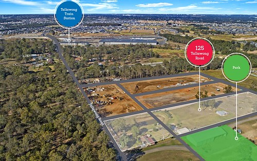 Lot 208, 125 Tallawong Rd, Rouse Hill NSW 2155