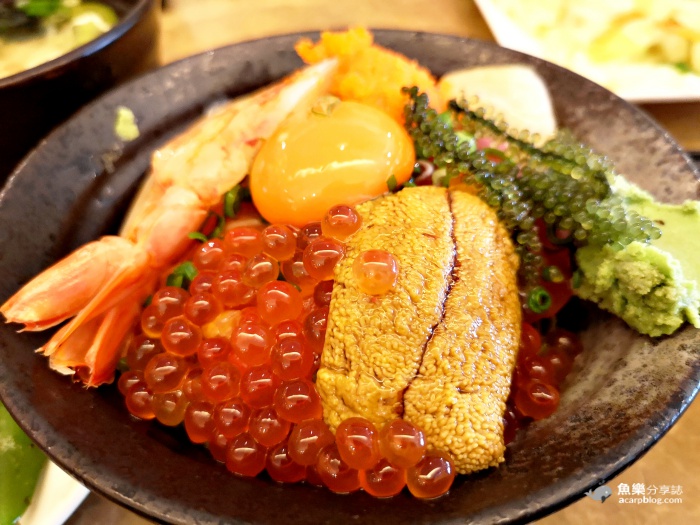 【台北內湖】金泰日式料理│超值海鮮蓋飯 @魚樂分享誌