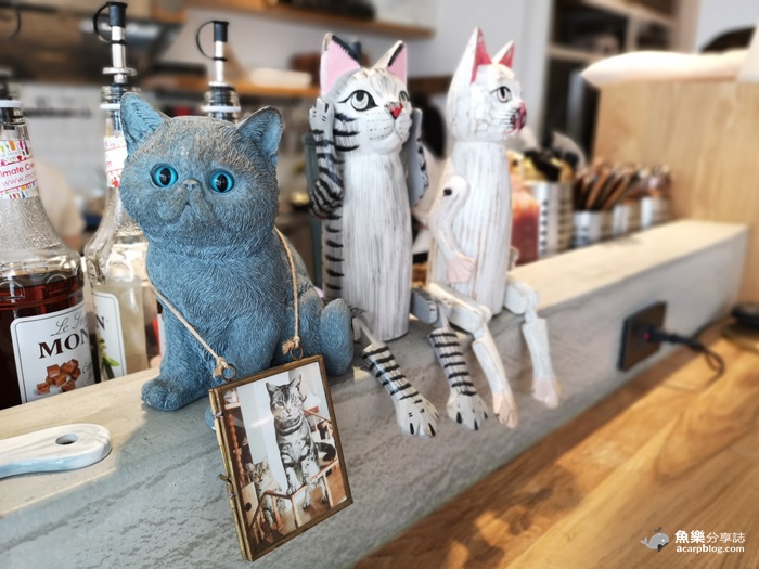 【高雄前金】外帶一隻貓 Miao To GO｜超療癒貓咪網美咖啡館 @魚樂分享誌