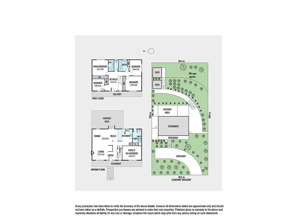 25 Clontarf Crescent, Templestowe VIC 3106 floorplan