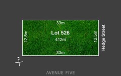 Lot 526, 40 Hedge, Armstrong Creek VIC