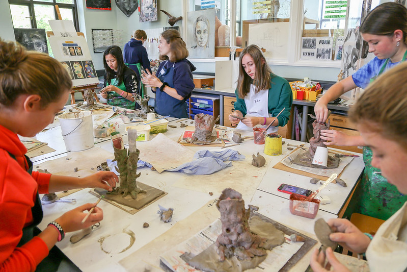 4th Form Art Ceramic Workshop & Roche Court Trip - 17 October 2019