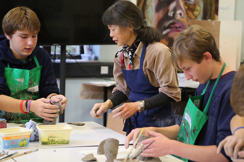 4th Form Art Ceramic Workshop & Roche Court Trip - 17 October 2019