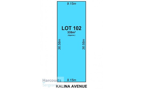 Lot 102, 25 Kalina Avenue, Para Vista SA 5093
