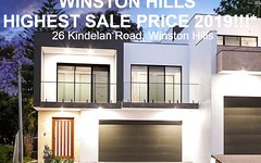 26 Kindelan Road, Winston Hills NSW