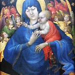 76а Жан Малуэль Богородица  1410