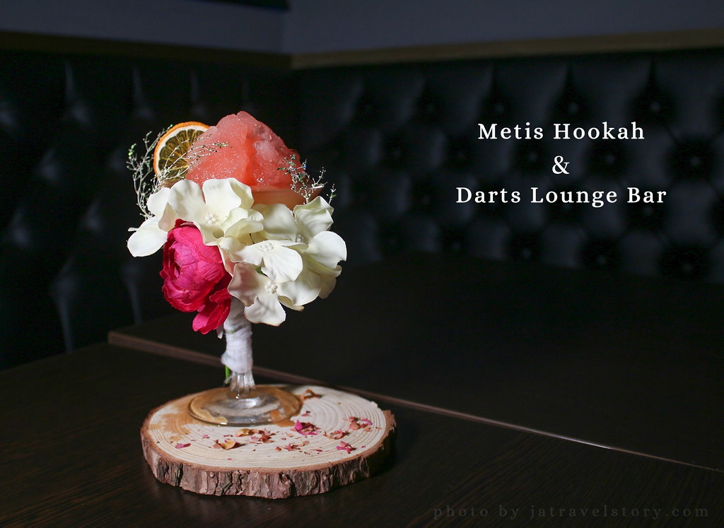 Métis Hookah&#038;Darts Lounge Bar 星空主題餐廳,火焰料理超吸睛,有投影螢幕可欣賞球賽轉播。【捷運信義安和】 @J&amp;A的旅行