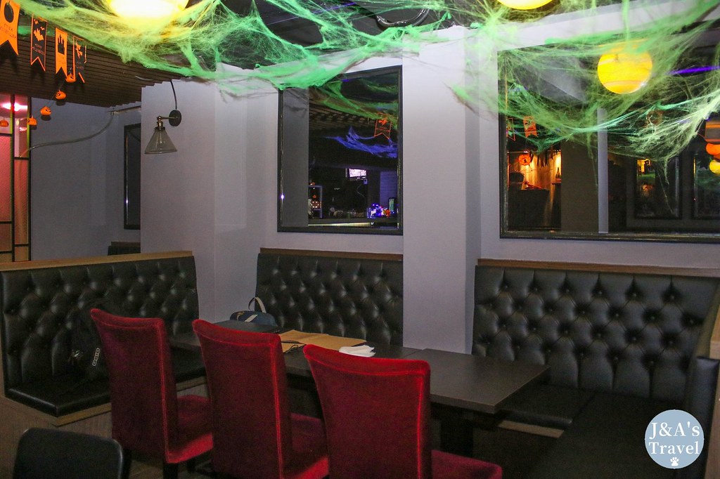 Métis Hookah&#038;Darts Lounge Bar 星空主題餐廳,火焰料理超吸睛,有投影螢幕可欣賞球賽轉播。【捷運信義安和】 @J&amp;A的旅行