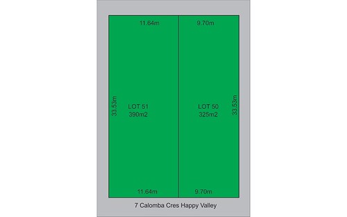 Lot 51, 7 Calomba Cres, Happy Valley SA 5159