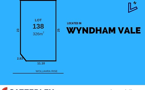 Lot 140, Wollahra Rise, Wyndham Vale VIC