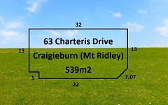63 Charteris Drive, Craigieburn VIC