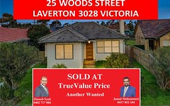 25 Woods St, Laverton Vic