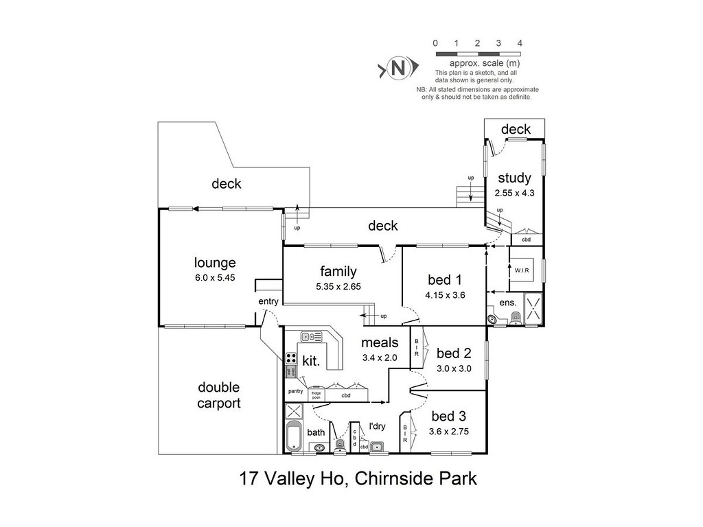 17 Valley Ho, Chirnside Park VIC 3116 floorplan