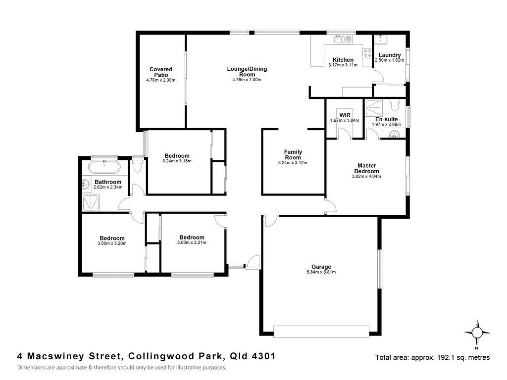 4 Macswiney St, Collingwood Park QLD 4301 floorplan