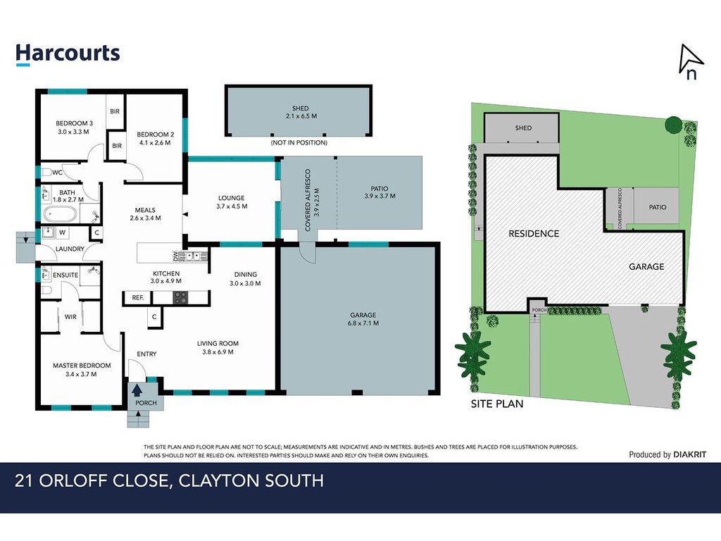 21 Orloff Close, Clayton North VIC 3169 floorplan