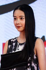 Hotta Mayu from "He Won't Kill, She Won't Die" at Opening Ceremony of the Tokyo International Film Festival 2019
