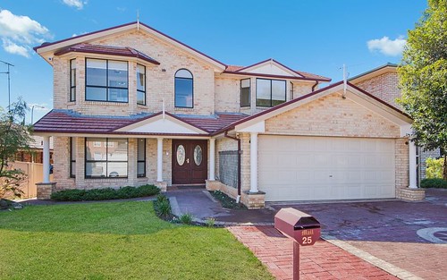 25 Toomey Cr, Quakers Hill NSW 2763