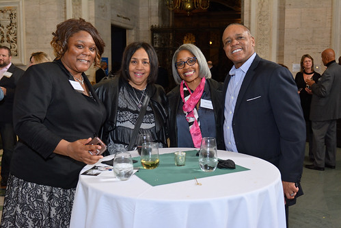 President's Alumni Welcome in Detroit, October 2019