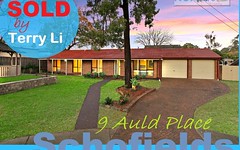 9 Auld Place, Schofields NSW