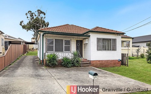 13 Fairview St, Guildford NSW 2161