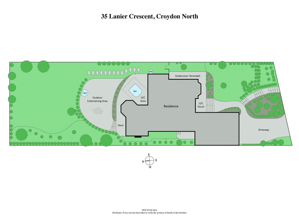 35 Lanier Crescent, Croydon North VIC 3136 floorplan