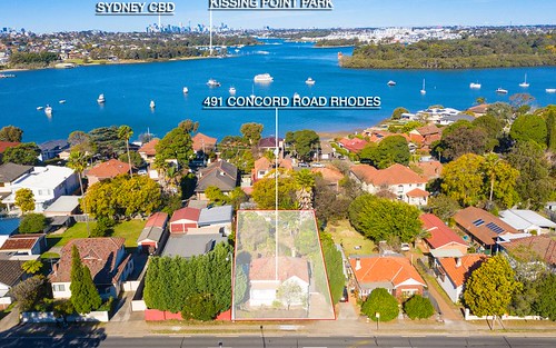 491 Concord Rd, Rhodes NSW 2138