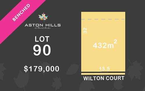 Lot 90, Wilton Court (Aston Hills), Mount Barker SA 5251