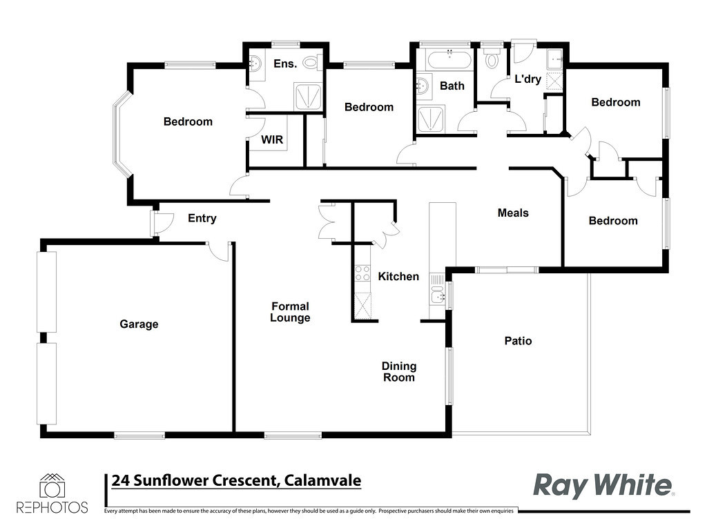 24 Sunflower Crescent, Calamvale QLD 4116 floorplan