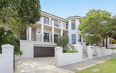3 The Crescent, Vaucluse NSW
