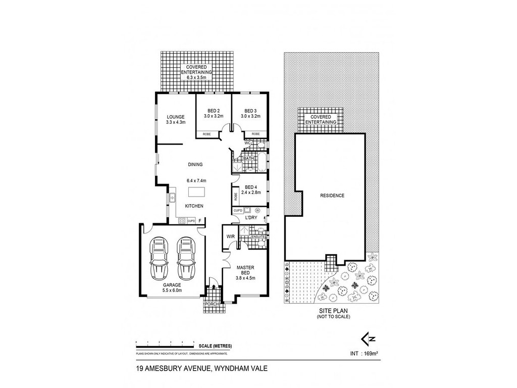 19 Amesbury Avenue, Wyndham Vale VIC 3024 floorplan