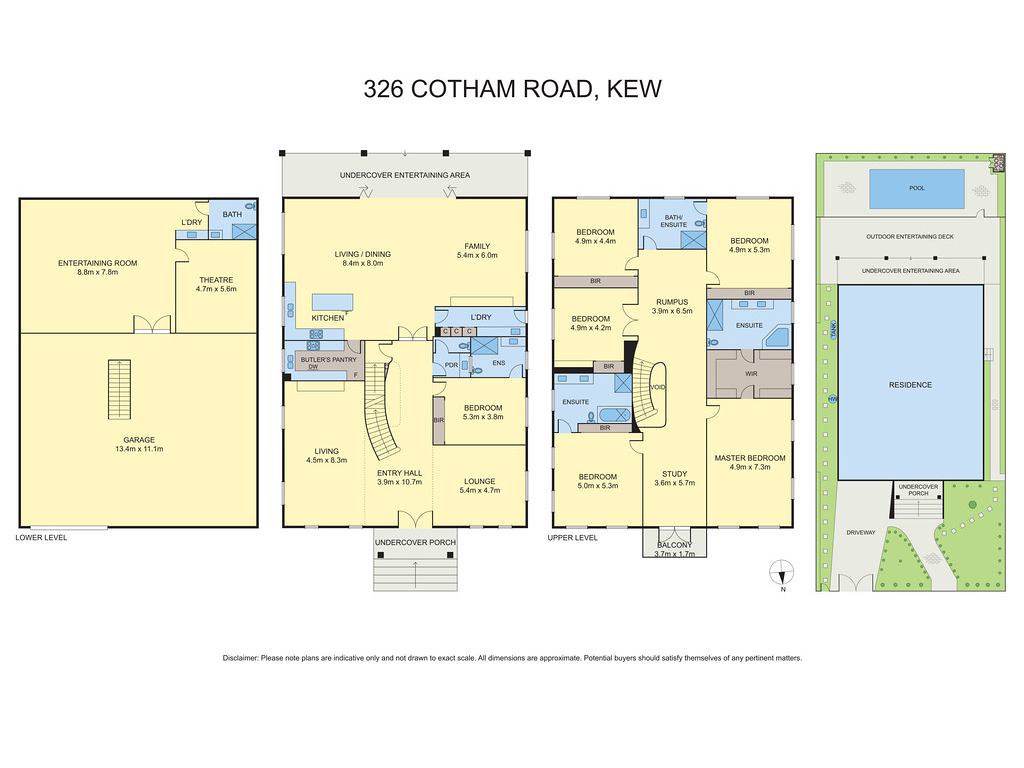 326 Cotham Road, Kew VIC 3101 floorplan