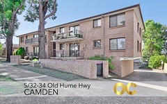 5/32-34 Old Hume Hwy, Camden NSW