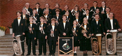1993 - CTB Outside the Council Chambers in Cranbrook