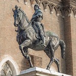98 Андреа Вероккио. Кондотьер Бартоломео Каллеони, 1479-1488. Венеция