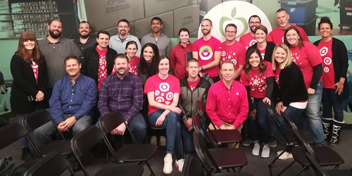 Target Global Supply Packing Event, 11/4/19