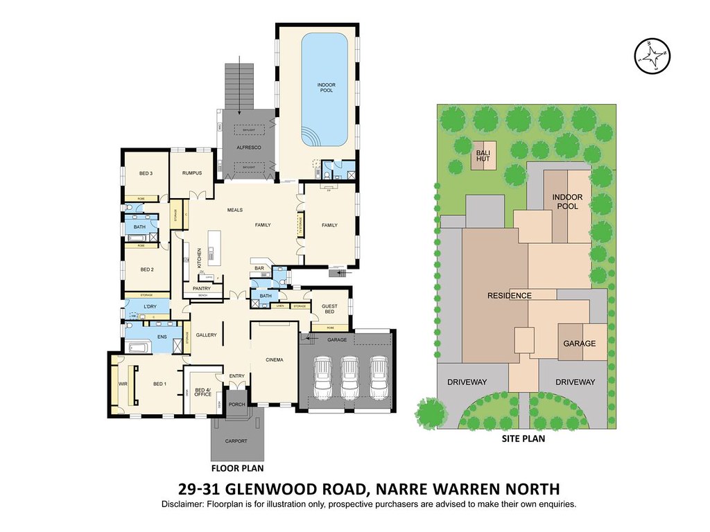29-31 Glenwood Road, Narre Warren North VIC 3804 floorplan